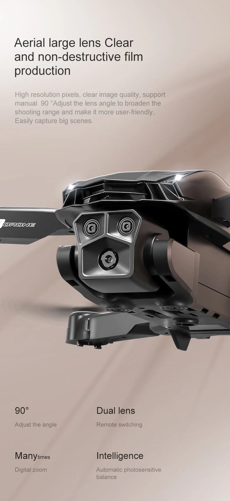 Lenovo D88 8K Drone