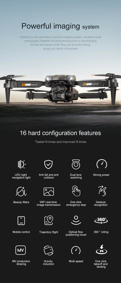 Lenovo D88 8K Drone