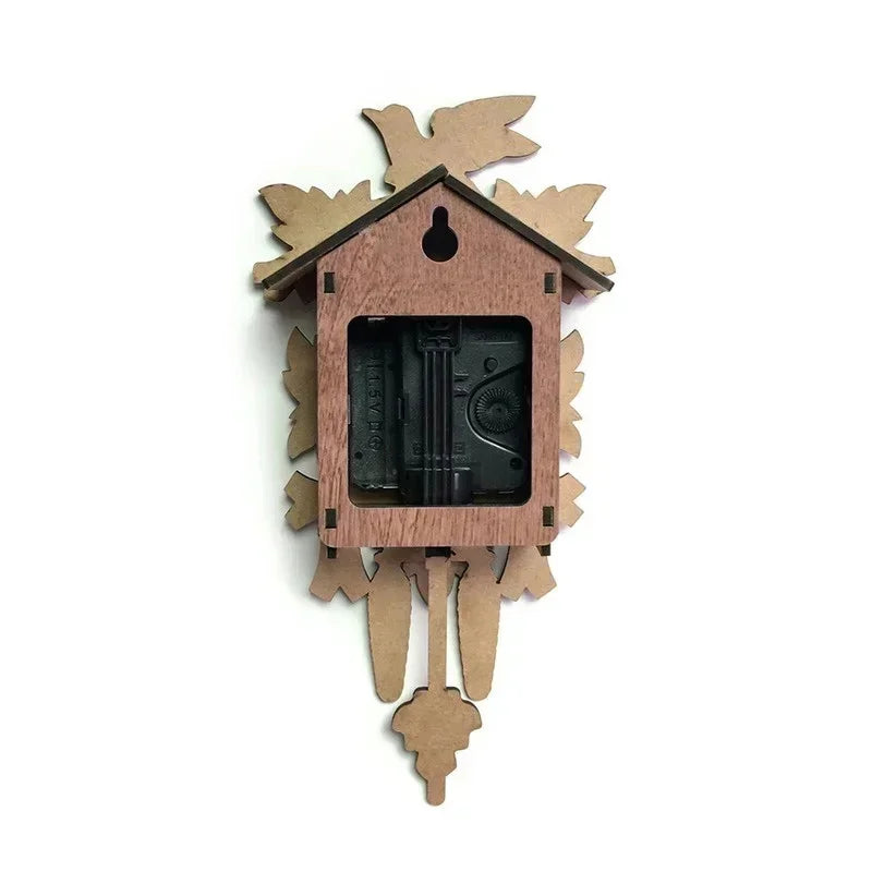 Retro Wooden Wall Clock