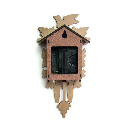 Retro Wooden Wall Clock