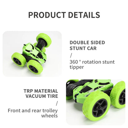 RC 360 Rotation Stunt Car