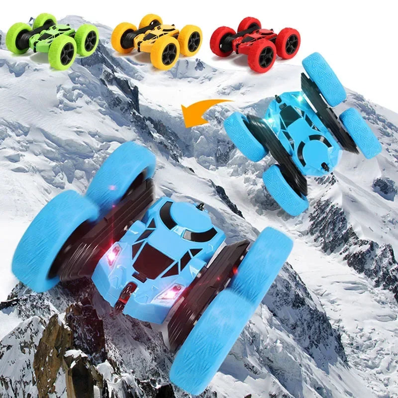 RC 360 Rotation Stunt Car
