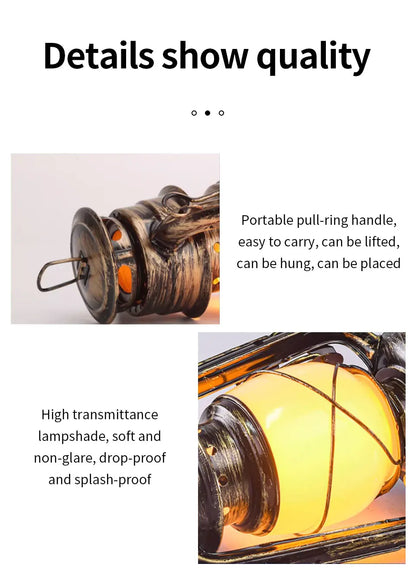 Vintage Camping Lantern