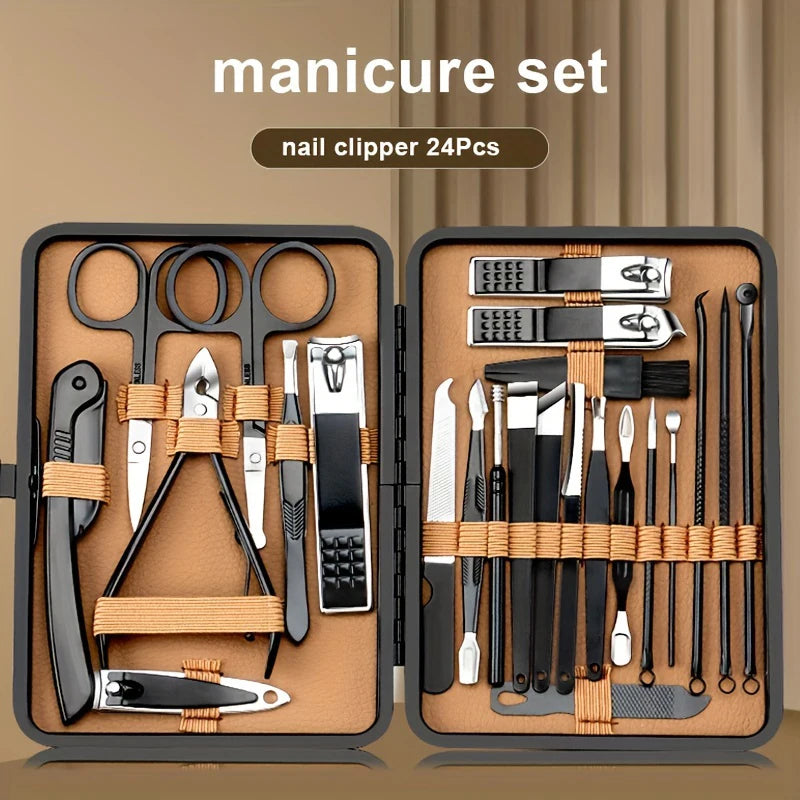 Compact Travel Manicure Set