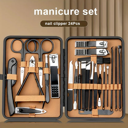 Compact Travel Manicure Set