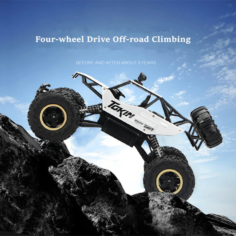 4X4 Radio Control Monster Truck