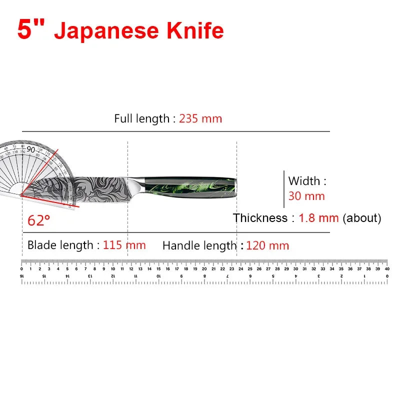 Professional Japanese Culinary Knifes