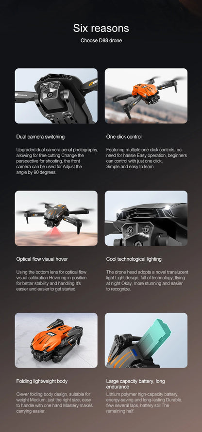 Lenovo D88 8K Drone