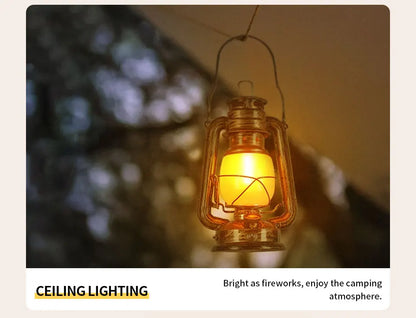 Vintage Camping Lantern