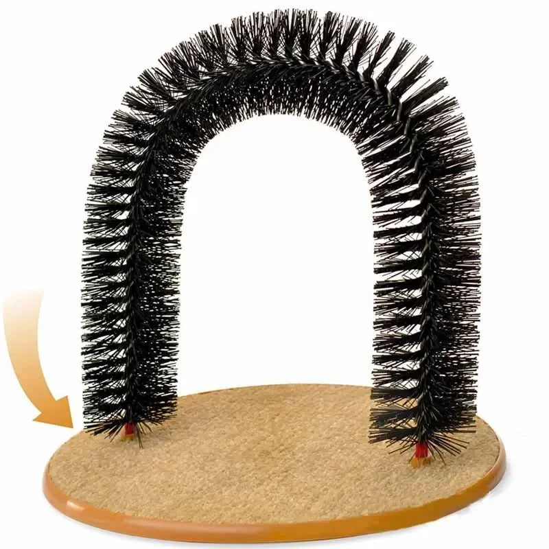 Cat Self Groom Arch