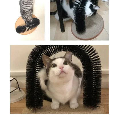 Cat Self Groom Arch