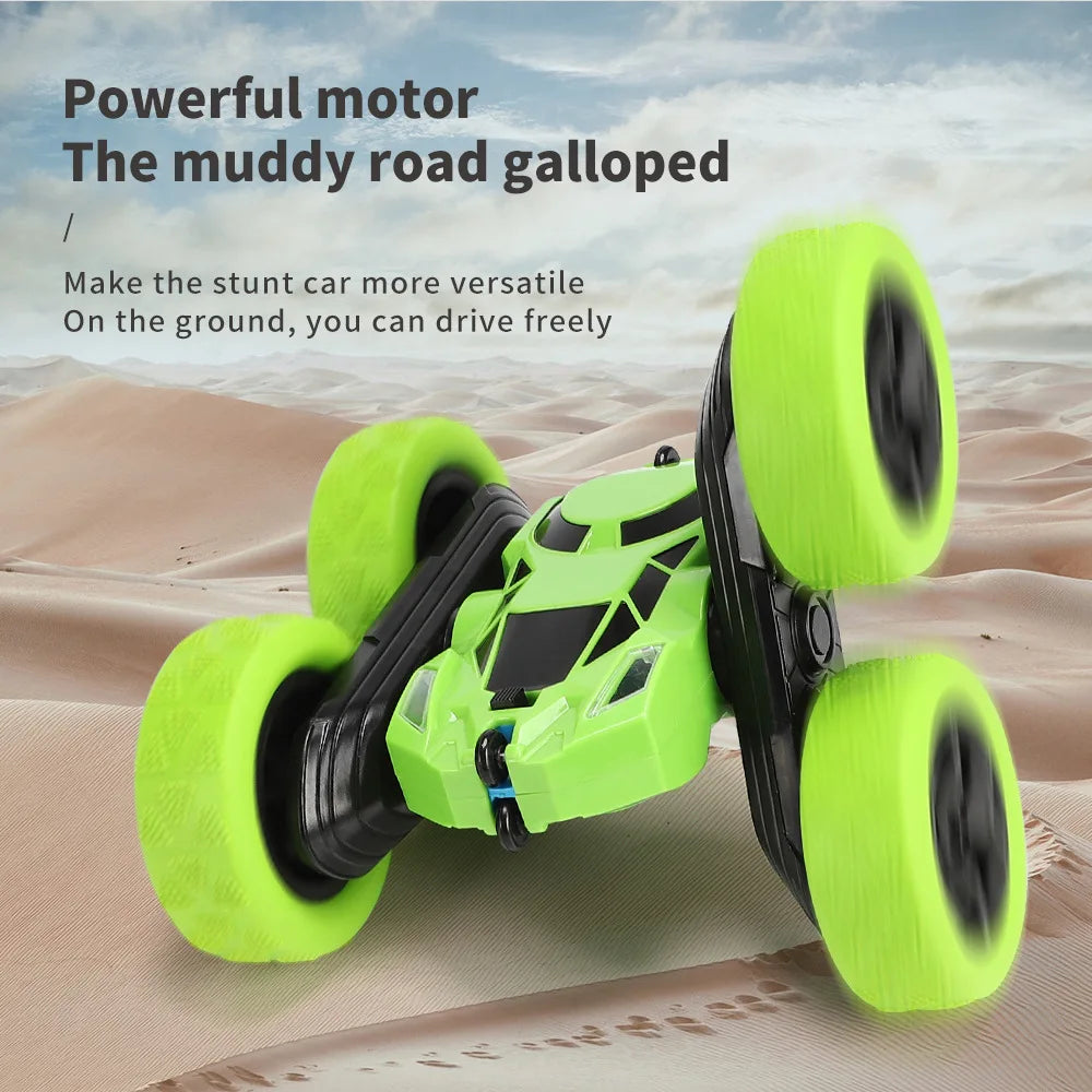 RC 360 Rotation Stunt Car