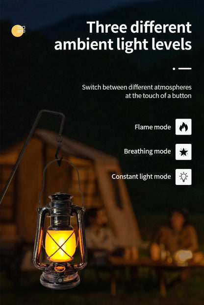 Vintage Camping Lantern