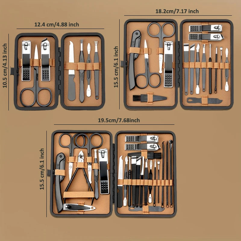 Compact Travel Manicure Set