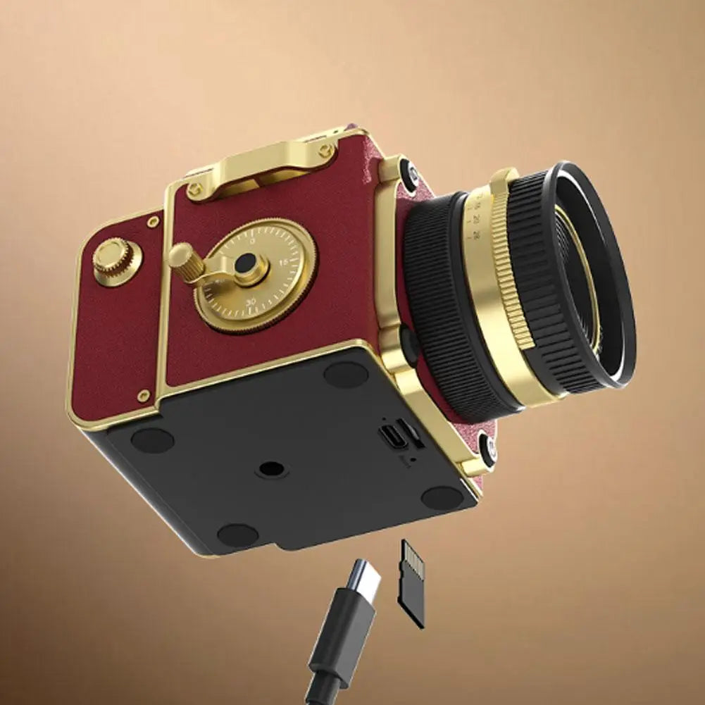Retro Mini CCD Camera