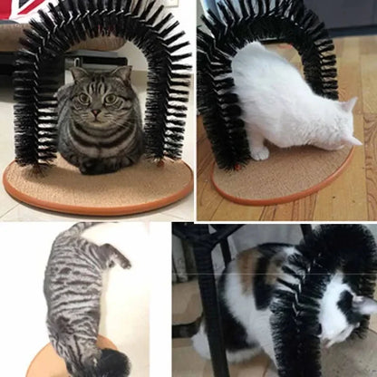 Cat Self Groom Arch