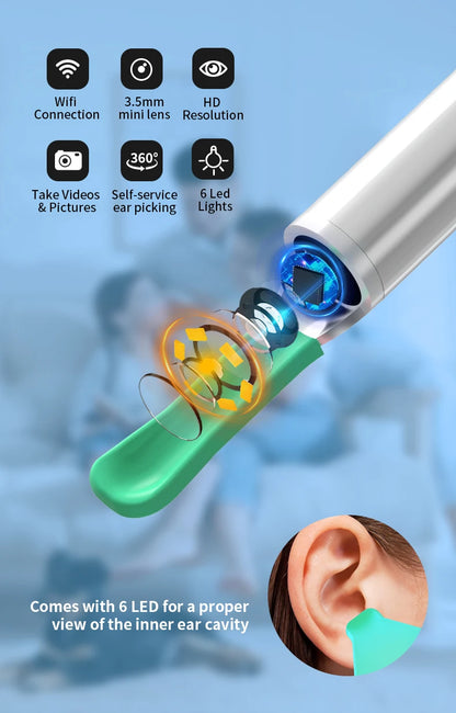 Wireless Ear Wax Cleaner