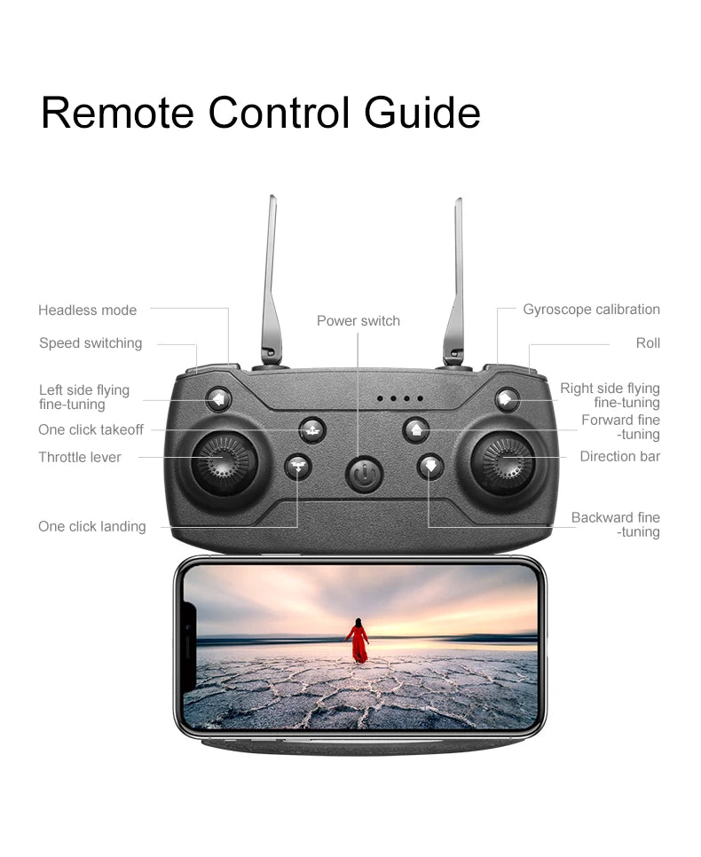 Lenovo D88 8K Drone
