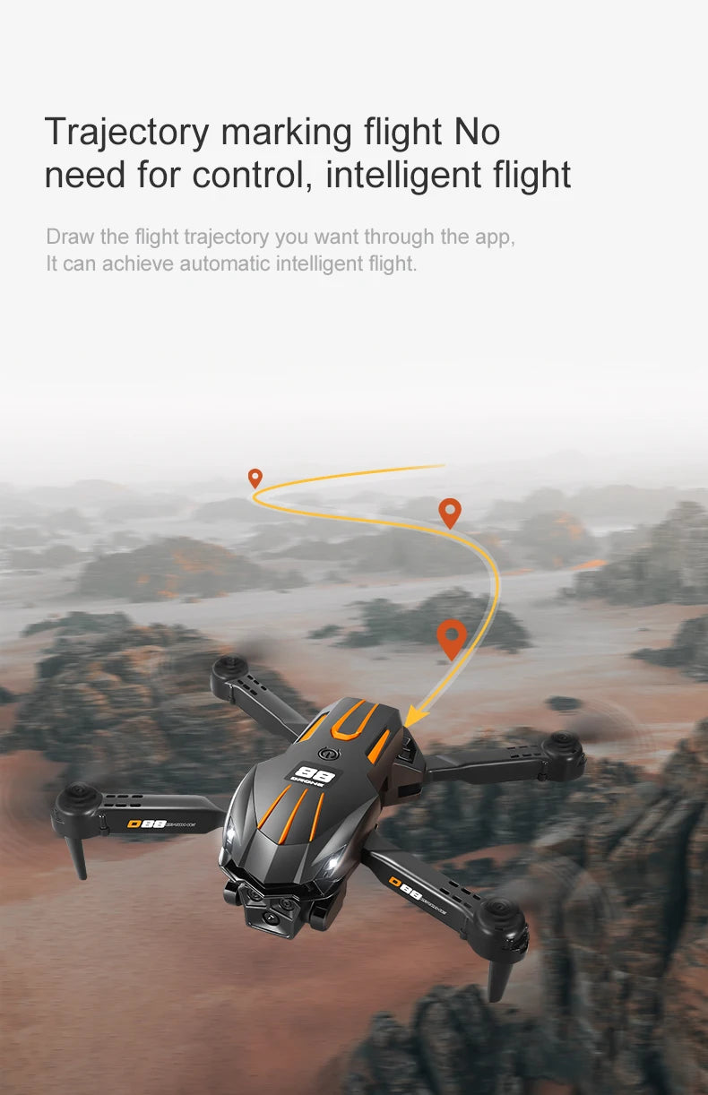 Lenovo D88 8K Drone