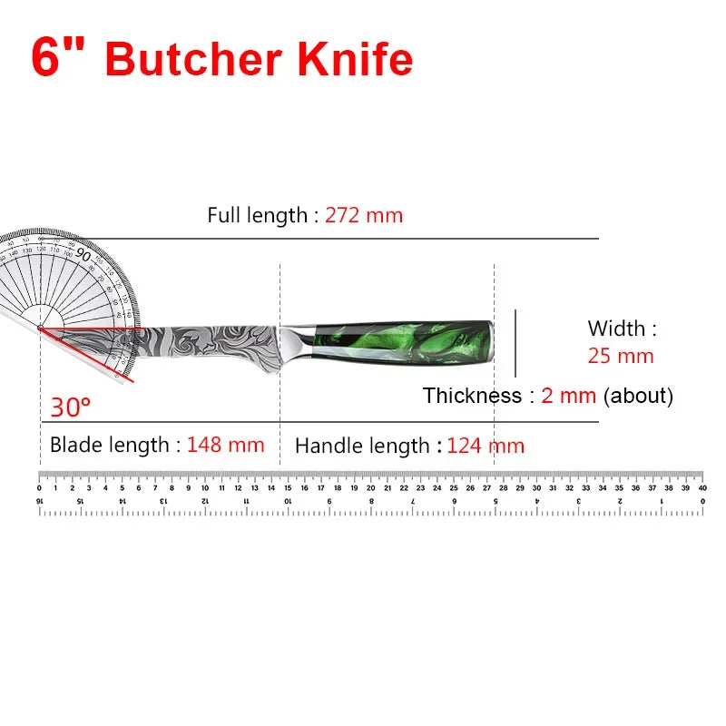 Professional Japanese Culinary Knifes