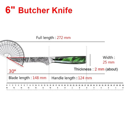 Professional Japanese Culinary Knifes