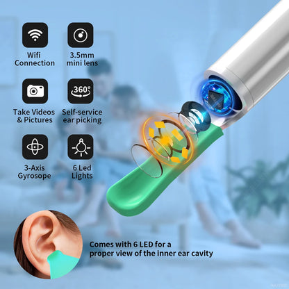 Wireless Ear Wax Cleaner