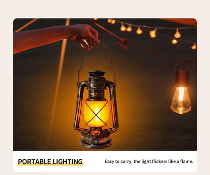 Vintage Camping Lantern