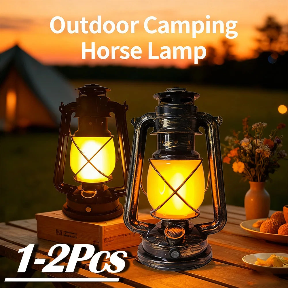Vintage Camping Lantern