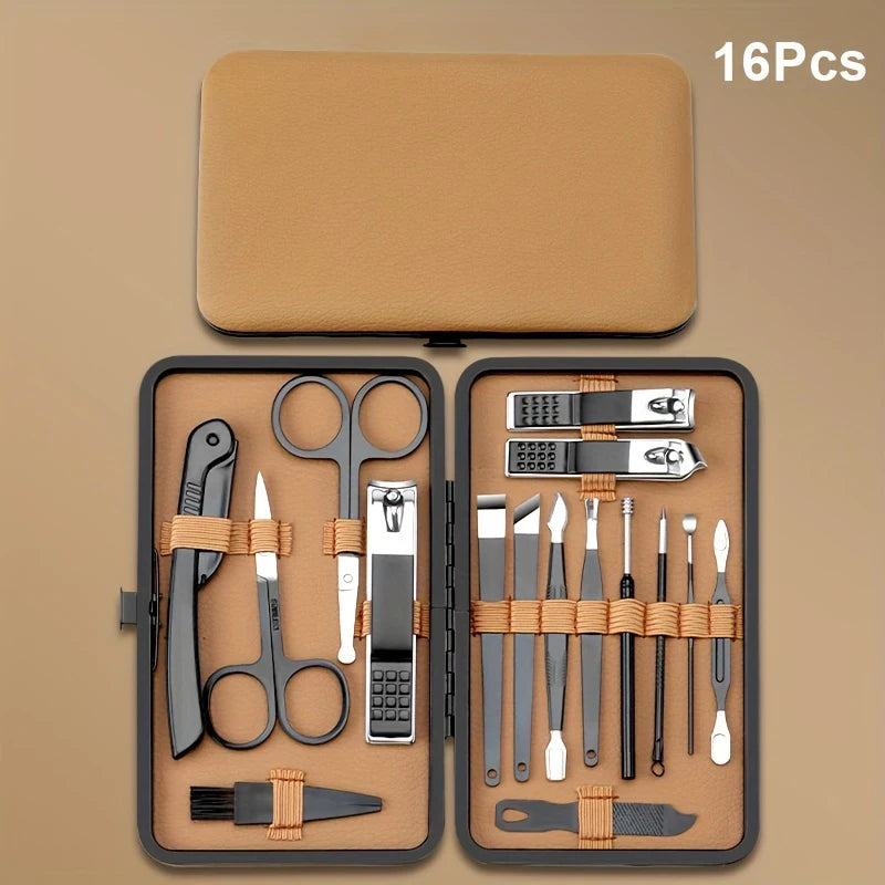 Compact Travel Manicure Set