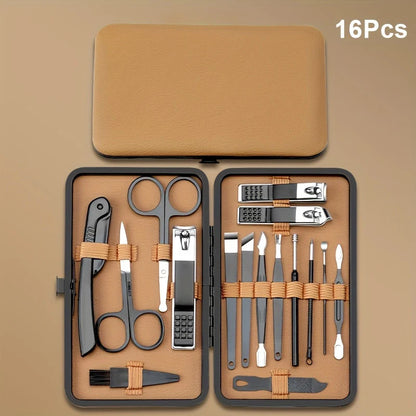 Compact Travel Manicure Set