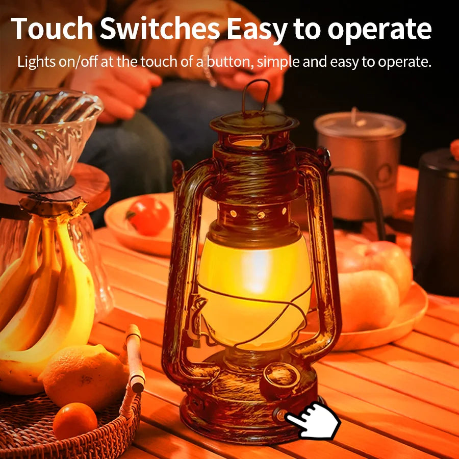 Vintage Camping Lantern