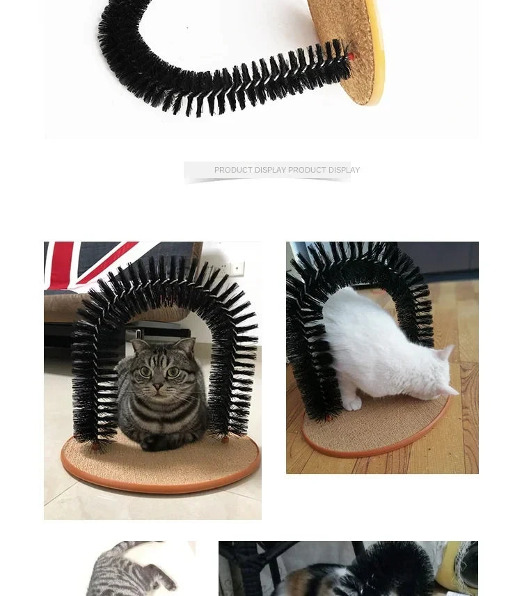 Cat Self Groom Arch