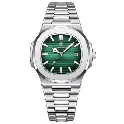 Poegadar Luxury Men Wristwatch