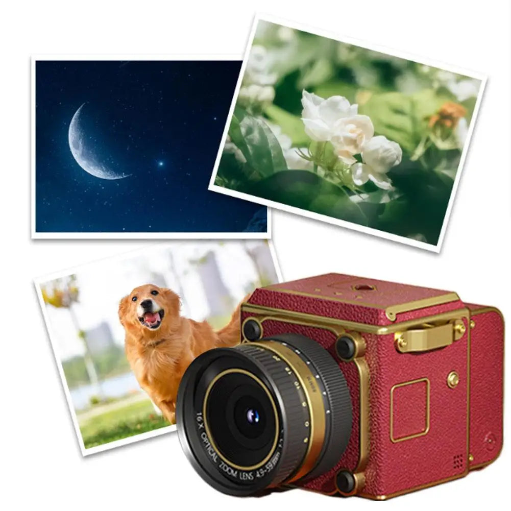 Retro Mini CCD Camera