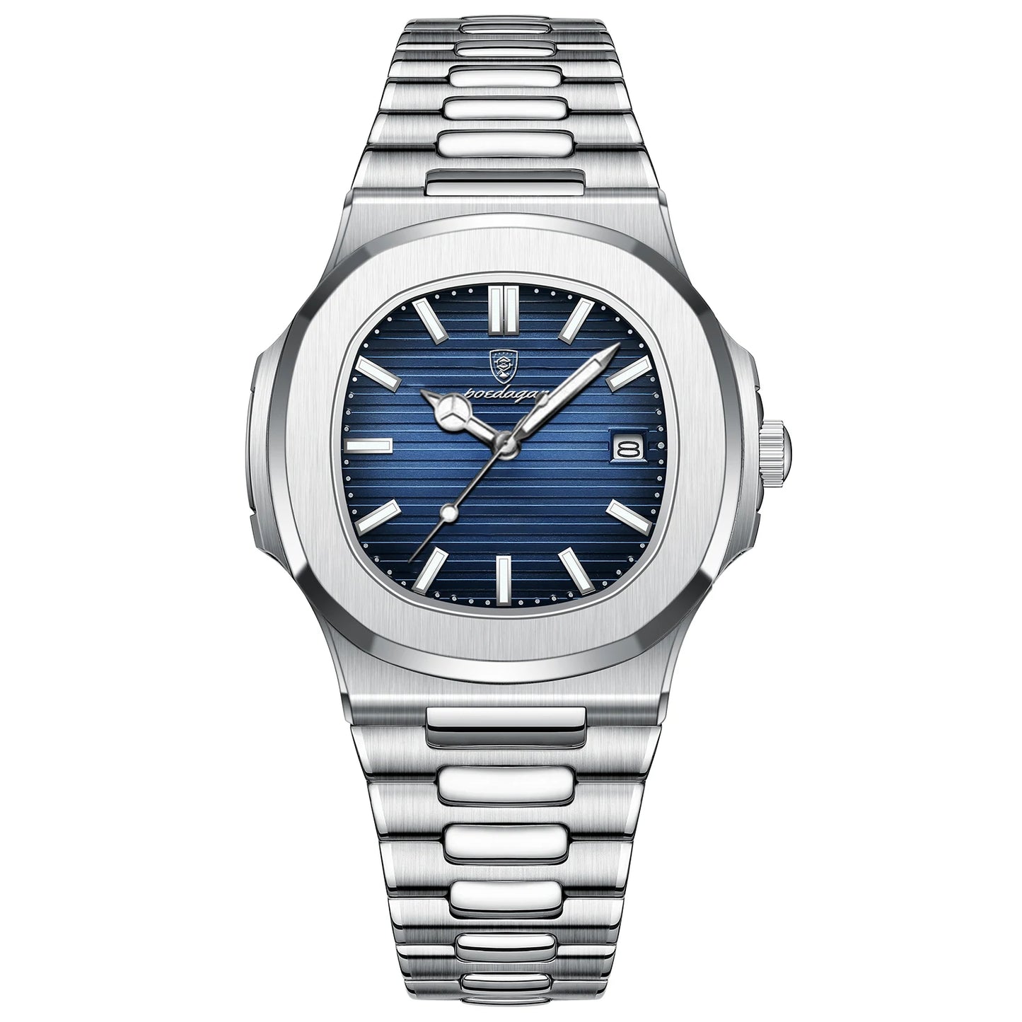 Poegadar Luxury Men Wristwatch