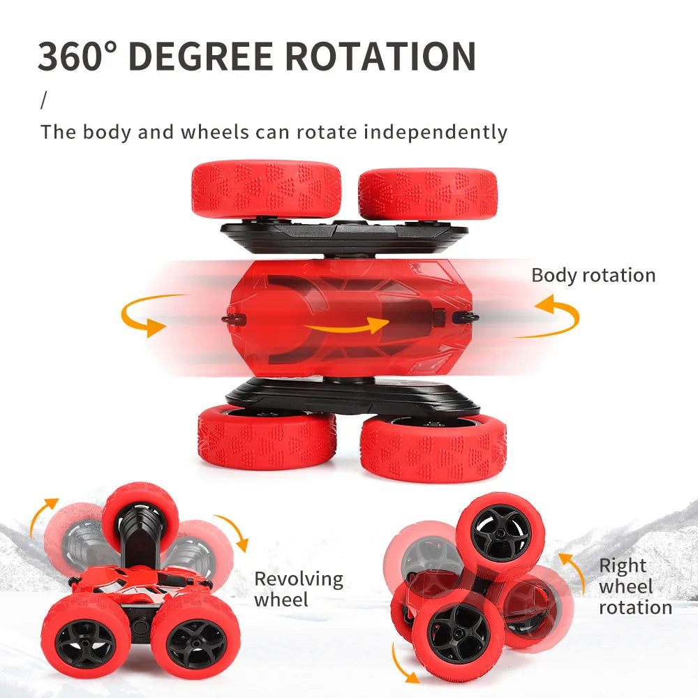 RC 360 Rotation Stunt Car