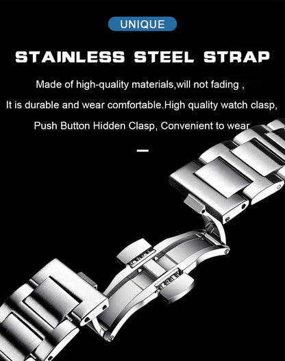 Poegadar Luxury Men Wristwatch
