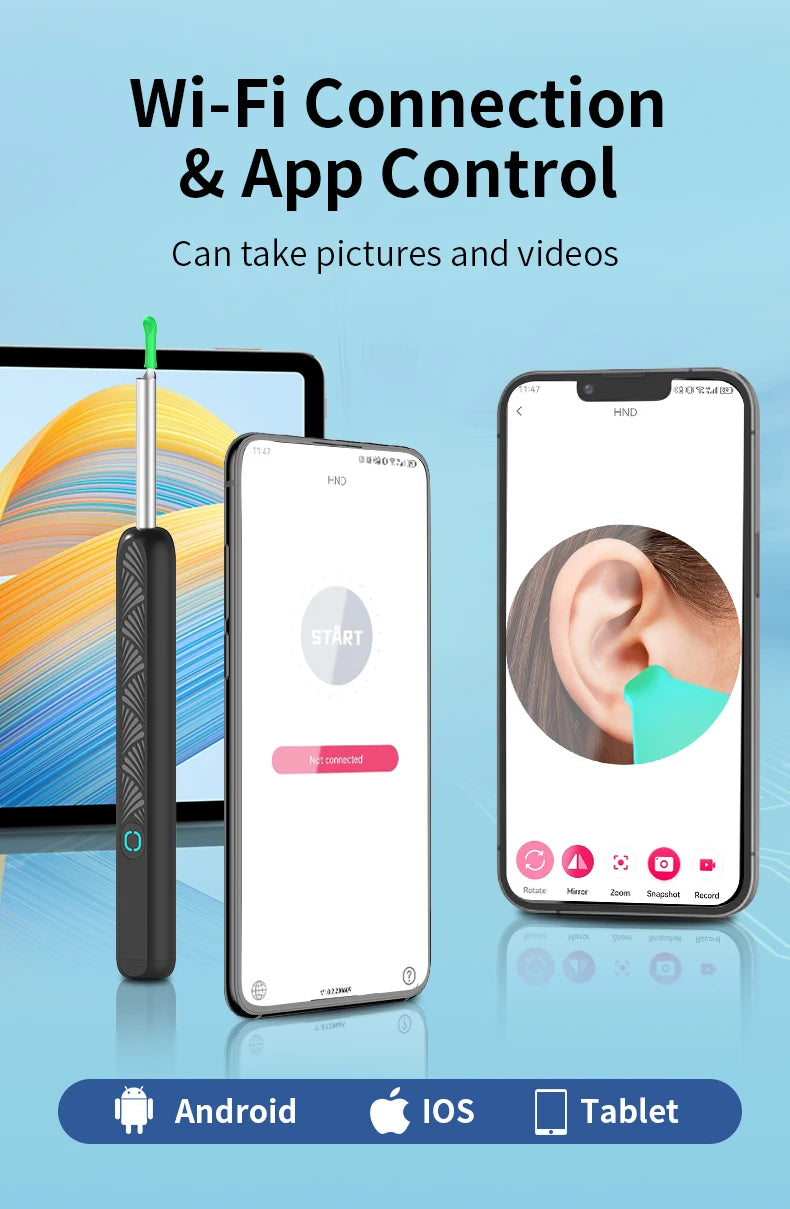 Wireless Ear Wax Cleaner