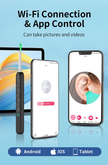 Wireless Ear Wax Cleaner