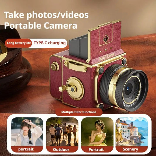 Retro Mini CCD Camera