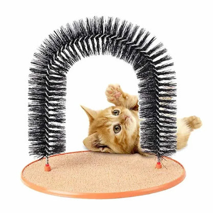 Cat Self Groom Arch