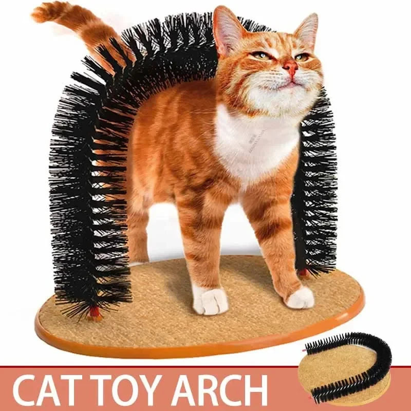 Cat Self Groom Arch