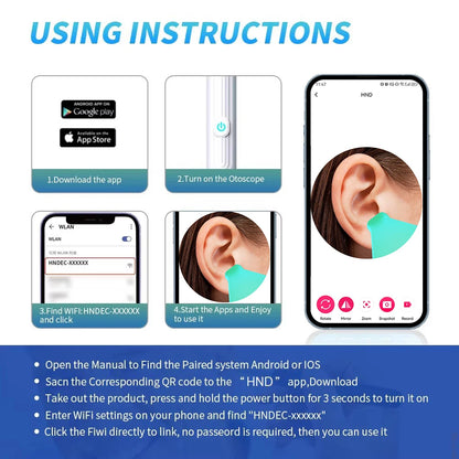 Wireless Ear Wax Cleaner