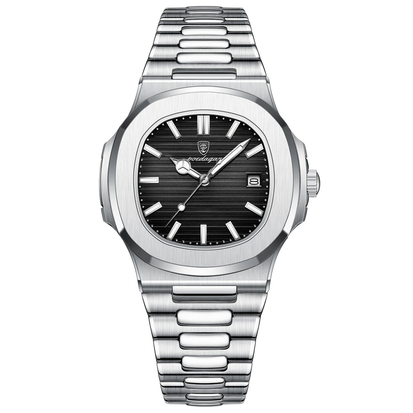 Poegadar Luxury Men Wristwatch
