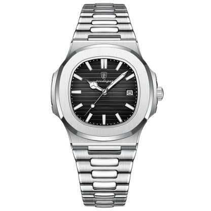 Poegadar Luxury Men Wristwatch