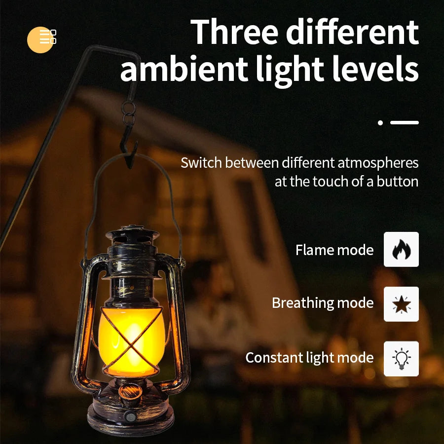 Vintage Camping Lantern