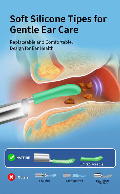 Wireless Ear Wax Cleaner