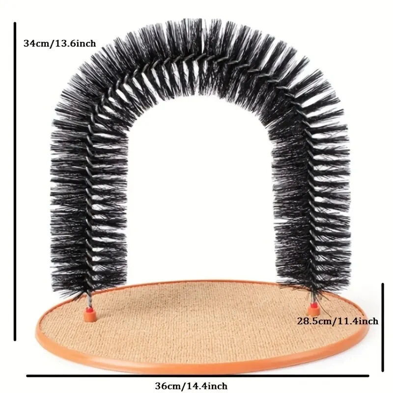 Cat Self Groom Arch