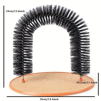 Cat Self Groom Arch