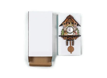 Retro Wooden Wall Clock